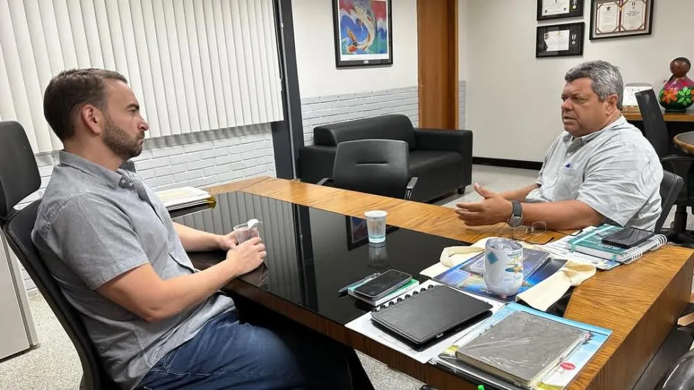Vice-prefeito de Rio Verde busca recursos em Campo Grande para impulsionar o desenvolvimento da cidade