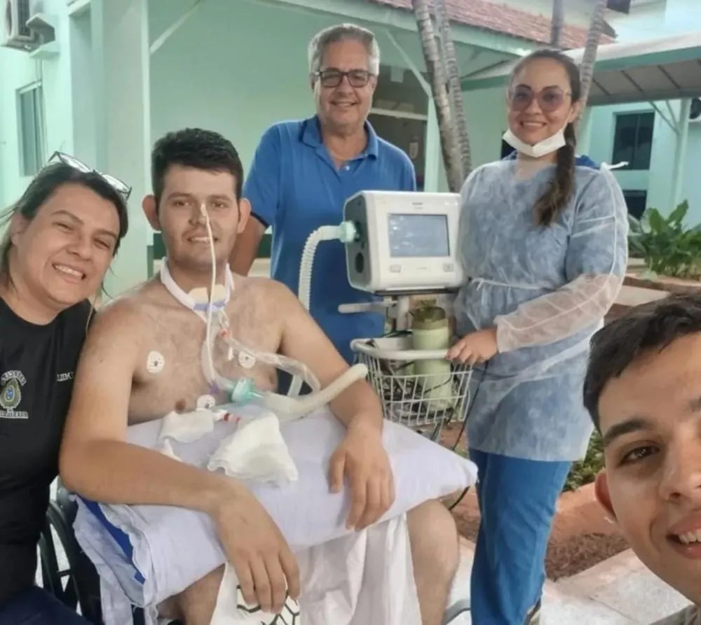 Tetraplégico de MS volta a se mexer após receber proteína