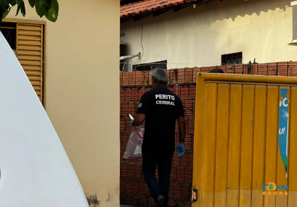 Idosa é morta a facadas em residência no bairro Senhor Divino, em Coximw