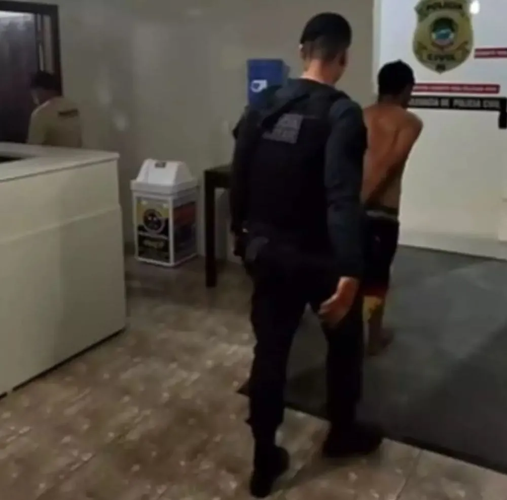 Padrasto é preso após fugir com enteados e ameaçar mãe das crianças de morte