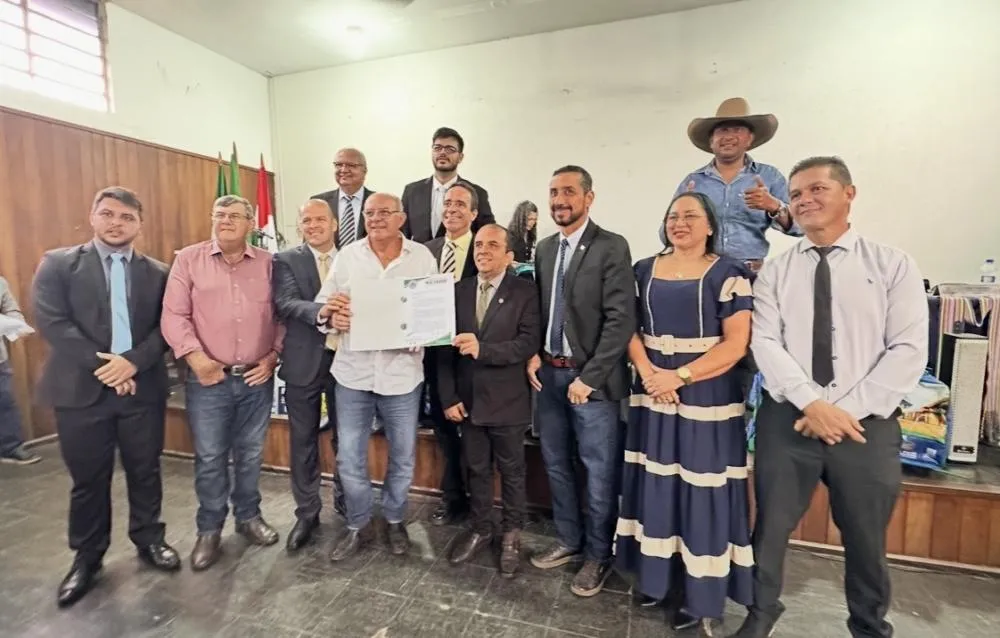 Presidente Flávio Brito solicita terreno e nova sede da Câmara será construída em Rio Verde
