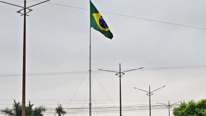 São Gabriel do Oeste amanhece com céu nublado e com alerta de tempestade para esta quinta-feira