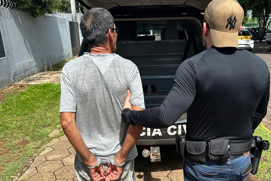 Condenado por violência doméstica e com ficha por tentativa de homicídio em Rio Verde é preso em Aquidauana