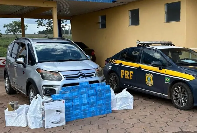 Homem é preso com ampolas de medicamento escondidas na cueca