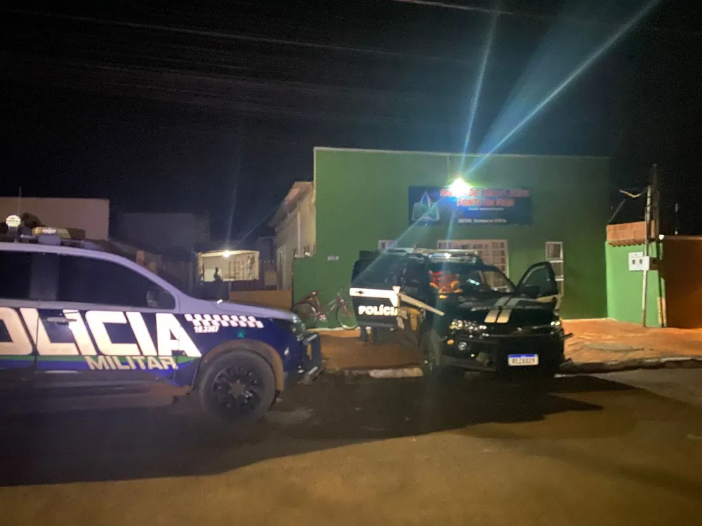 Três são presos por envolvimento em furto de cabos que abastecem iluminação pública em São Gabriel do Oeste