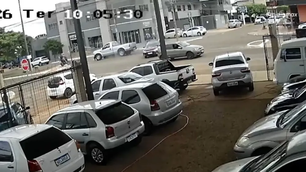 Morre idosa que avançou ‘Pare’ em acidente com três veículos na Avenida Manoel da Costa Lima