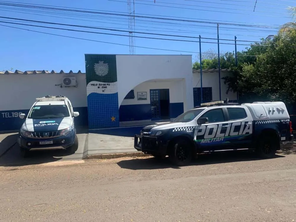 Homem é preso em flagrante por descumprir medida protetiva e agredir ex-companheira em Camapuã