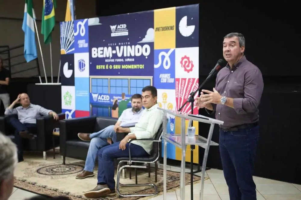 Riedel diz que MS está entre os três estados que mais crescem e destaca diversificação além do agro