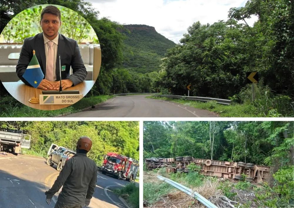 Vereador Nivaldinho Filho Solicita Providências Urgentes para a Serra da Alegria e Manutenção da Estrada da Colônia São Luís em Rio Verde (MS)