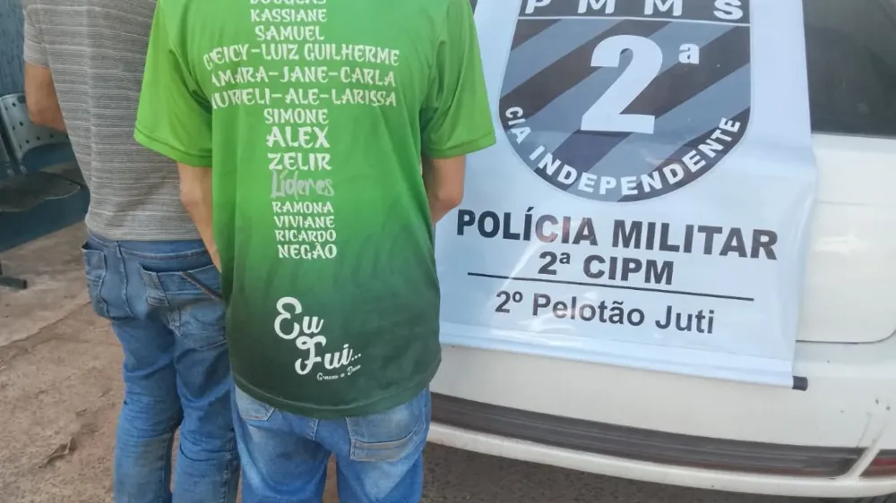 Suspeitos de duplo homicídio em Caarapó são presos em flagrante em Juti