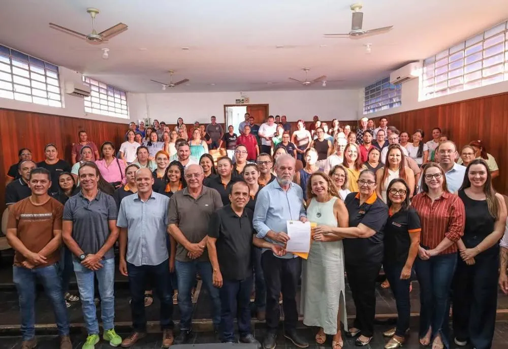 Deputado Geraldo Resende visita Rio Verde e confirma mais de R$ 2,6 milhões em recursos para o município