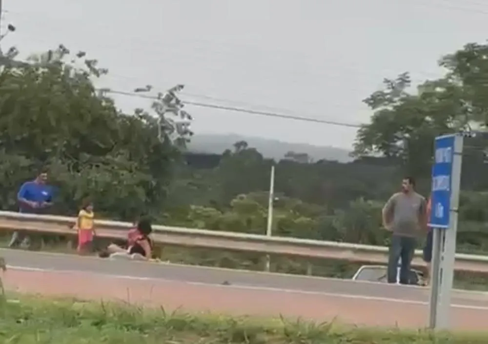 Tragédia na BR-163: Menino de 8 anos morre atropelado em Rio Verde de Mato Grosso