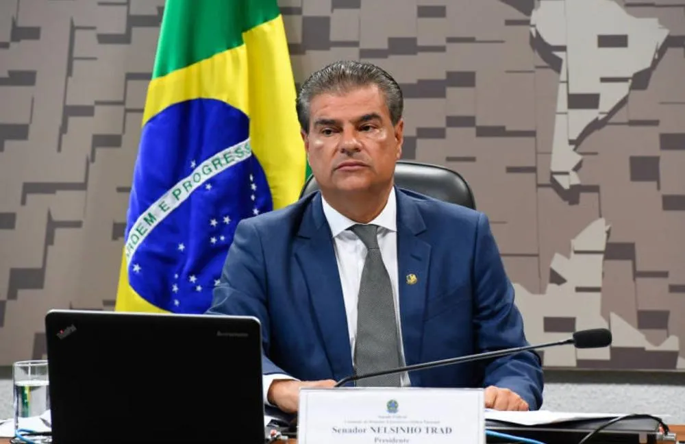 Carta de Bolsonaro isola Nelsinho Trad na corrida pelo Senado