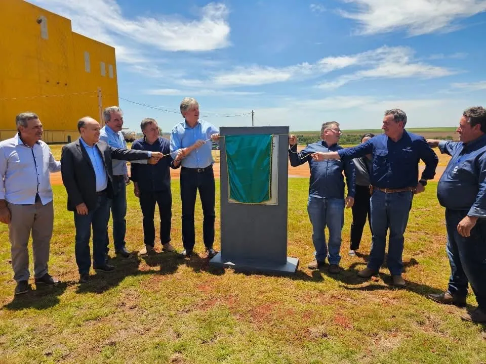 Deputado Júnior Mochi participa de inauguração de acesso operacional e nova estrutura da COASGO em São Gabriel do Oeste