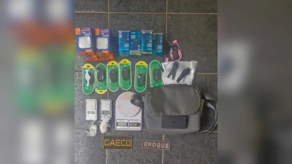 Gaeco cumpre 35 mandados de prisão por esquema de drogas em presídio de MS