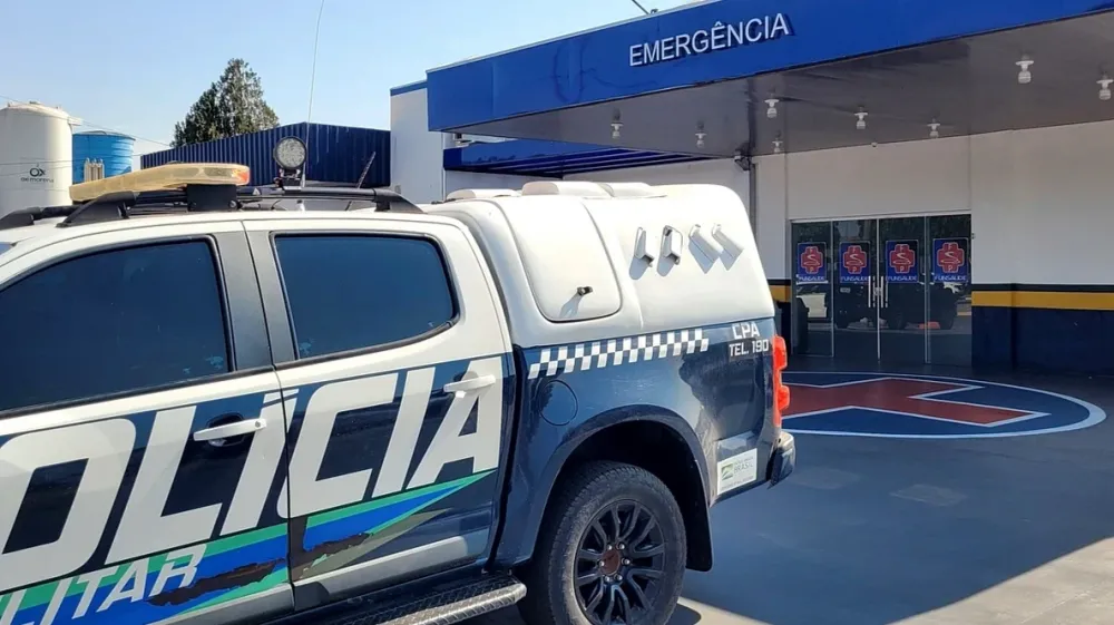Motociclista tenta fugir da PM, cai durante perseguição e é presa em São Gabriel do Oeste
