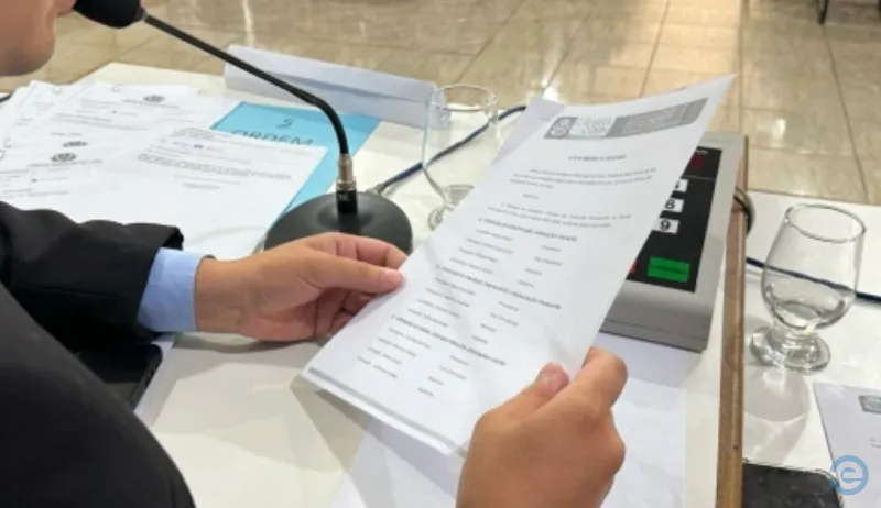 Câmara de Coxim define formação das Comissões Permanentes para o primeiro biênio