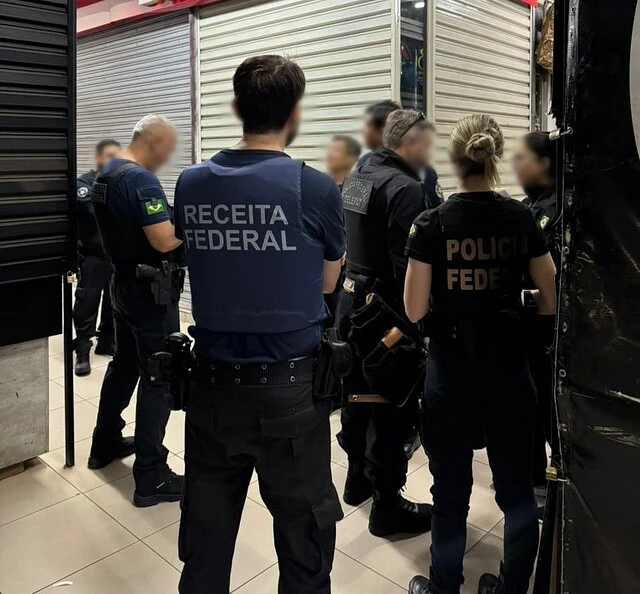 Operação da PF fecha boxes e apreende eletrônicos no Camelódromo de Campo Grande