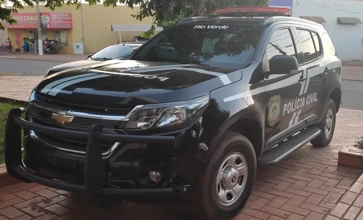 Polícia Civil de Rio Verde de MT/MS cumpre mandado de prisão preventiva contra suspeito de diversos furtos
