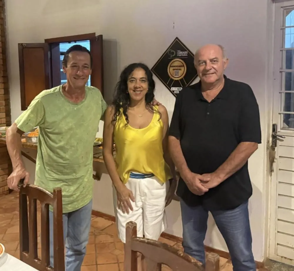 Beto Roque e Lúcia assumem protagonismo no desenvolvimento do Morro do Padre em Rio Verde