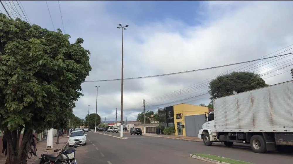 Calor intenso com chance de chuva isolada marca esta quinta-feira em Rio Verde de Mato Grosso