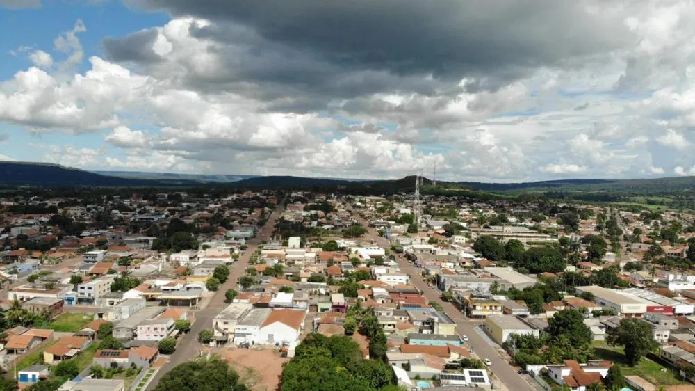 Calor intenso e pancadas de chuva marcam esta segunda-feira em Rio Verde de Mato Grosso