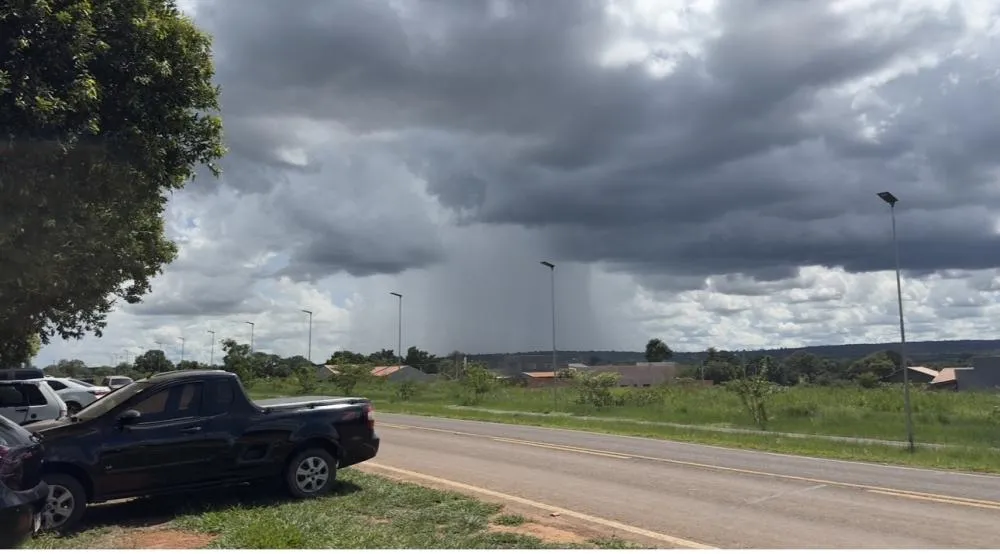Calor segue forte e chuva isolada pode atingir Rio Verde nesta terça-feira