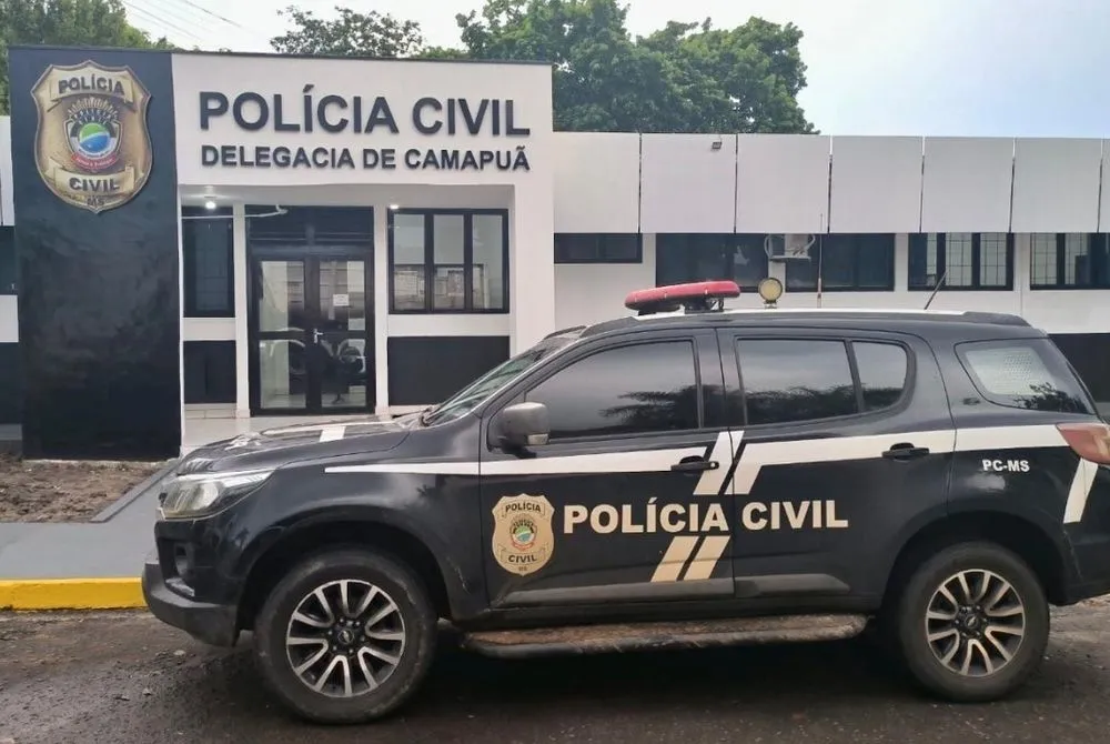 Homem é preso em flagrante suspeito de estuprar a própria filha em Camapuã