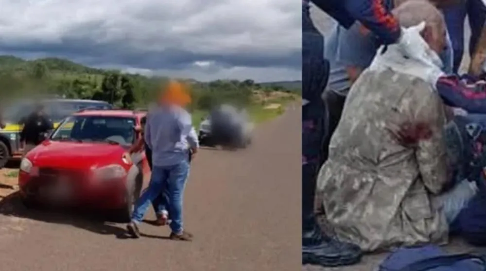 Idoso é atropelado e sofre traumatismo craniano na BR-419, em Aquidauana