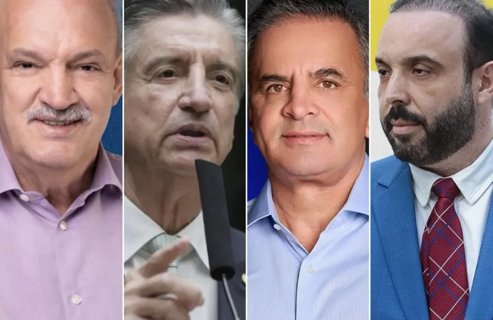 Ninho pegando fogo: Dagoberto se desentende com Aécio e implode chapa de federais do PSDB