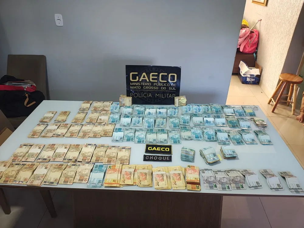 Gaeco deflagra operação “Mão Dupla” contra corrupção em prefeitura de MS