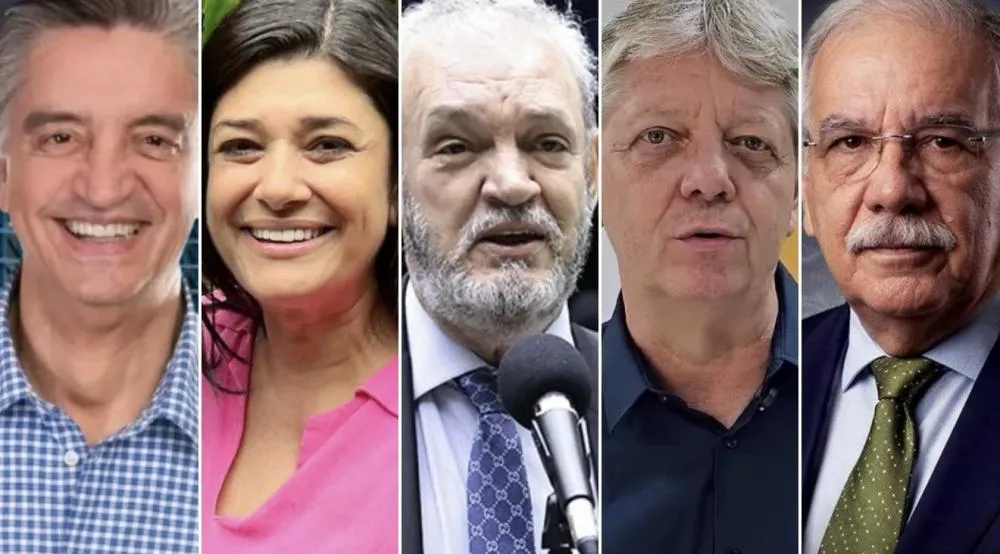 Com Geraldo, União Progressista terá chapa da morte e dois favoritos devem ficar de fora
