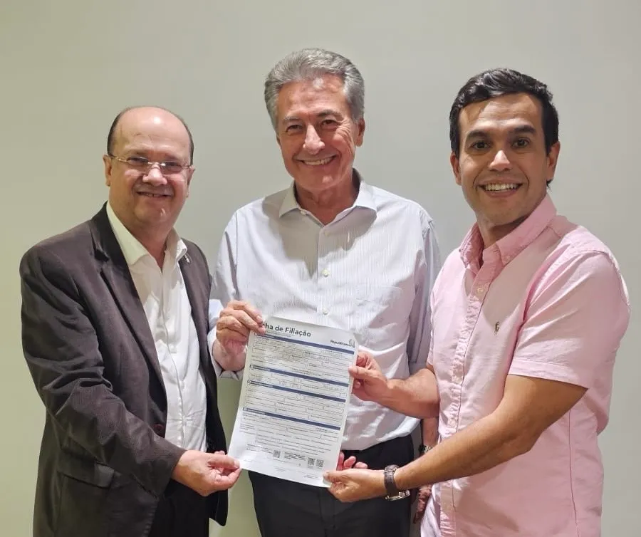 Hashioka se filia ao Republicanos e três saem da chapa após filiações de Dagoberto e Geraldo