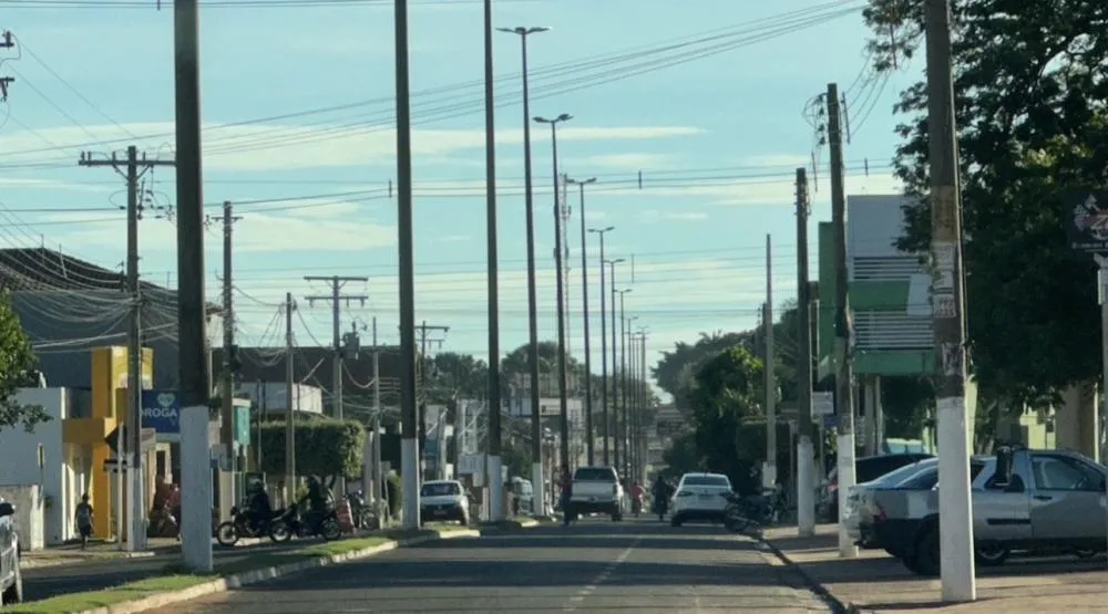 Domingo de calor forte e chance de chuva rápida em Rio Verde de MT