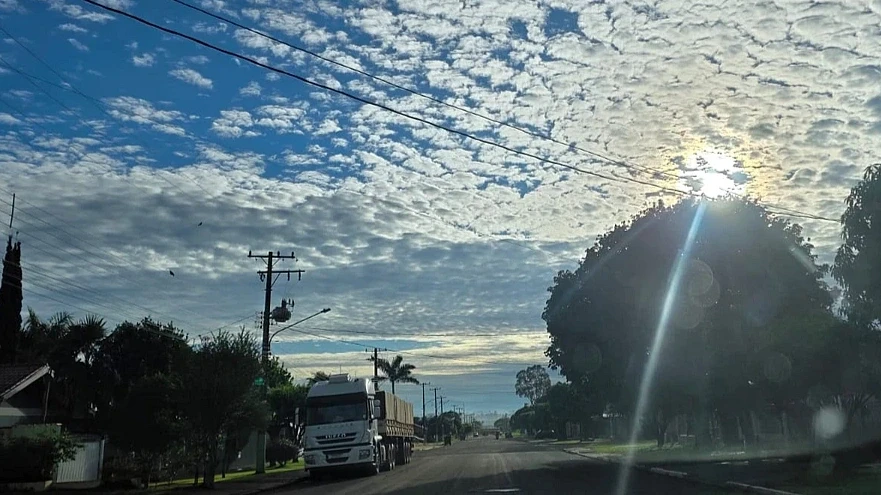 Previsão indica chuva e clima mais ameno em São Gabriel do Oeste e cidades do norte de MS