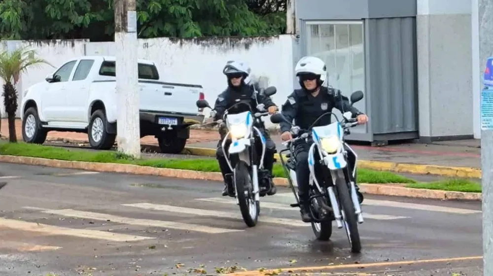 Tentativa de fuga acaba em colisão e prisão de jovem em Rio Verde