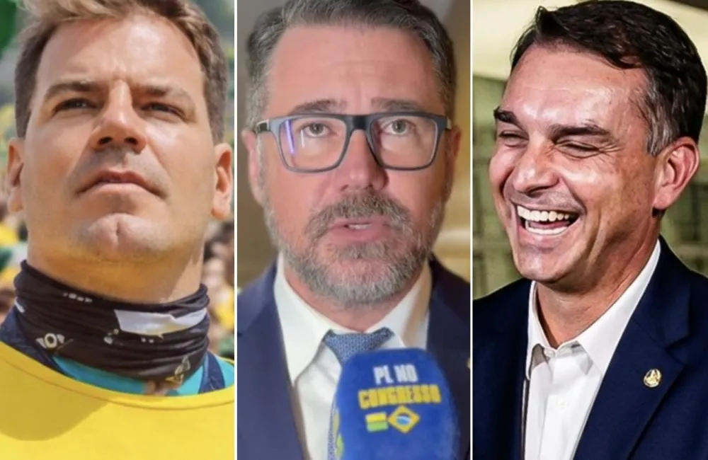 Confuso, Flávio Bolsonaro joga para o pai a escolha do candidato ao Senado em MS