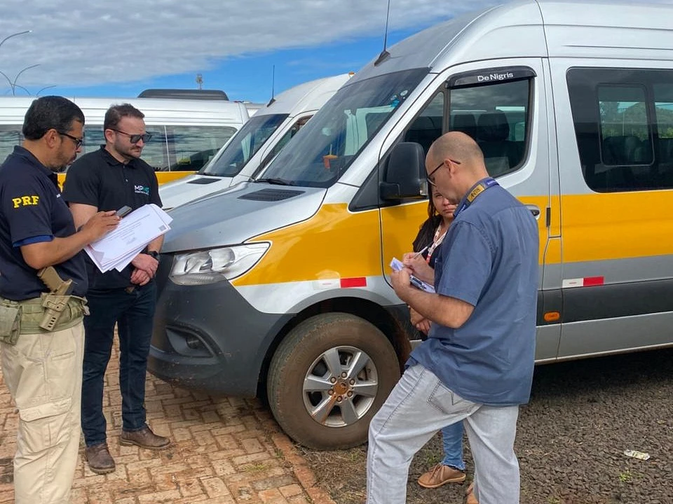 MPMS fiscaliza transporte escolar rural e apura irregularidades em Paraíso das Águas