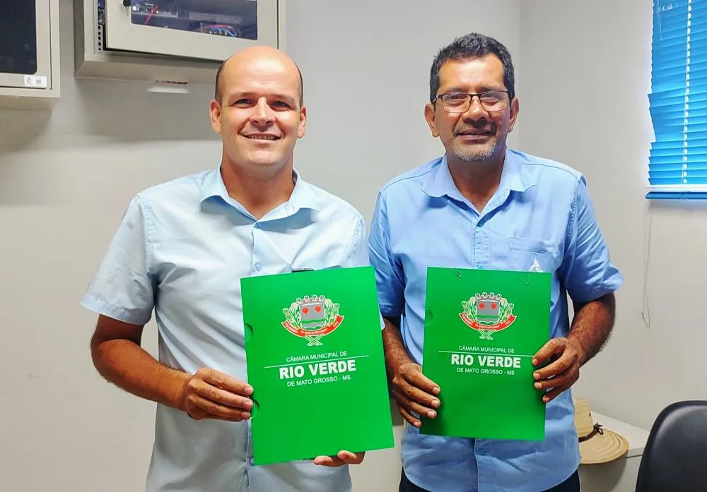 Vereador Amauri Olartechea Solicita Melhoria na Rede de Saneamento Básico para Bairros de Rio Verde