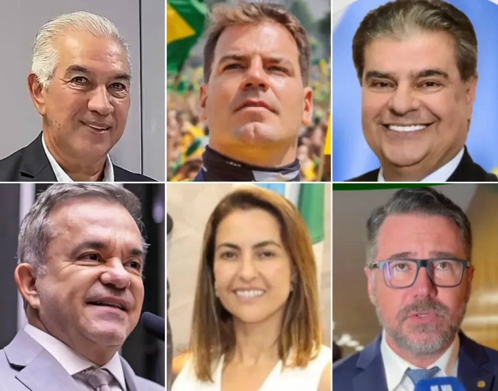 Pesquisa aponta disputa apertada pelas duas vagas no Senado em MS