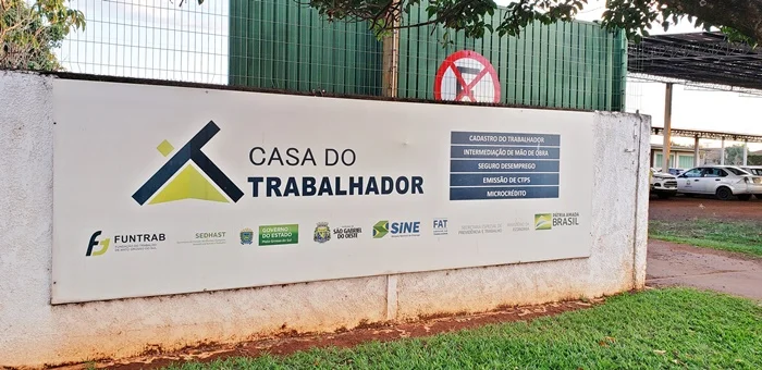 São Gabriel do Oeste tem 24 oportunidades de trabalho nesta segunda-feira