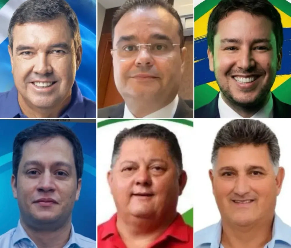 Riedel lidera corrida pelo Governo, seguido por Fábio Trad e João Henrique