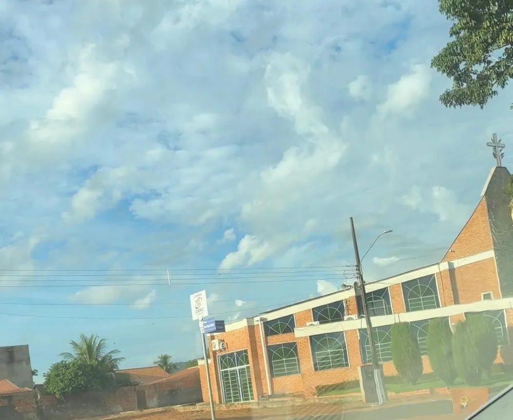 Segunda começa com calor e risco de chuva rápida em Rio Verde de Mato Grosso
