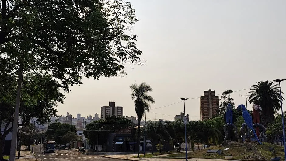 Calor de 41°C nesta segunda em Mato Grosso do Sul
