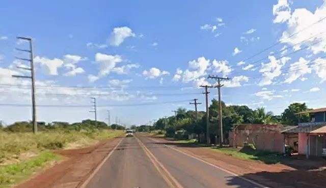 Pedestre morre após ser atropelado por carreta na BR-262, em Campo Grande