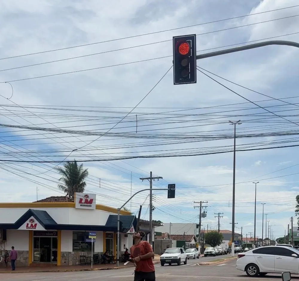 Quarta-feira terá calor abafado e chance de chuva isolada em Rio Verde de Mato Grosso