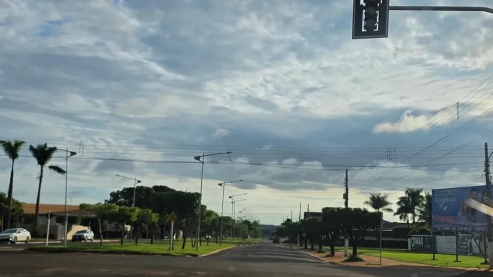 Região norte de MS terá quinta-feira de calor, nuvens e pancadas de chuva