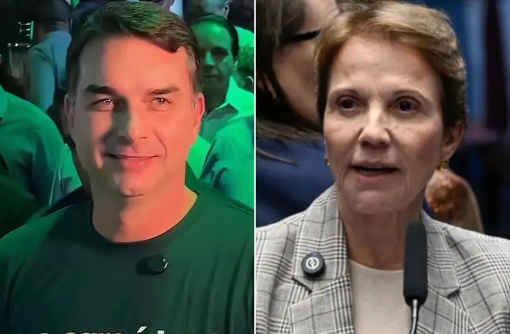 PL não desistiu e Tereza entra em pesquisa para vice de Flávio Bolsonaro 