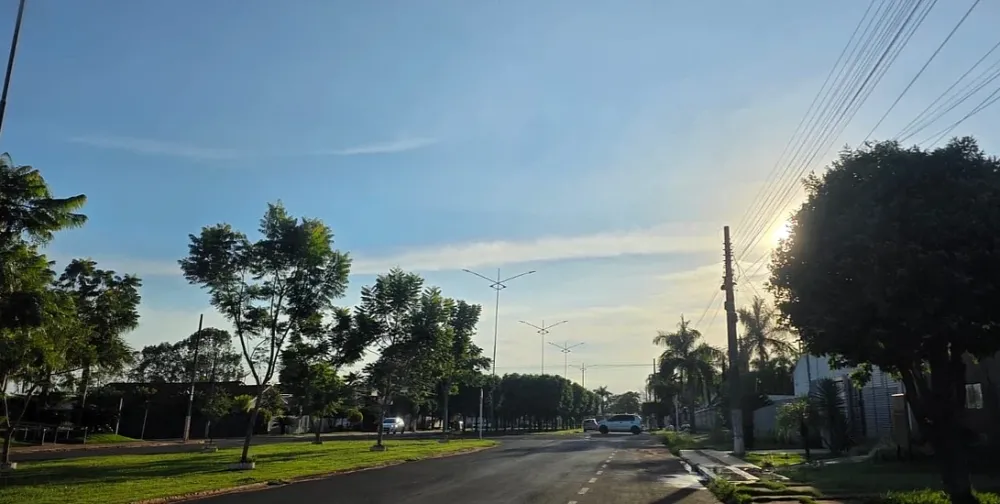 São Gabriel do Oeste tem sol entre nuvens e máxima de 31°C em dia de instabilidade no Estado