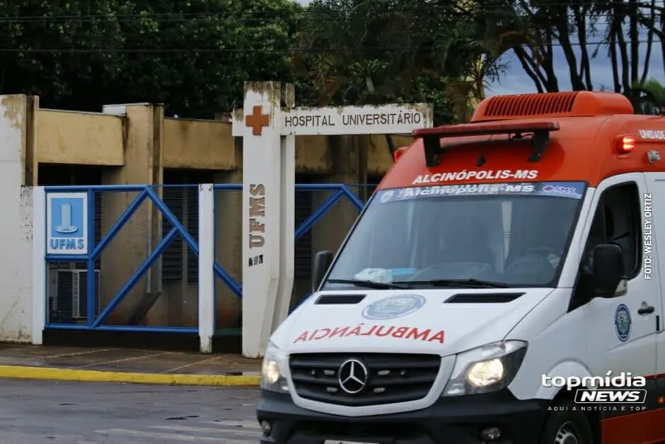 Menino de 4 anos morre no HU após tomar medicamentos controlados do pai em Campo Grande